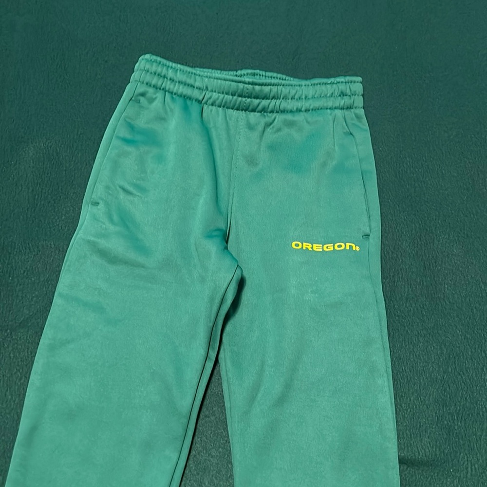 Children’s Oregon ducks sweat pants